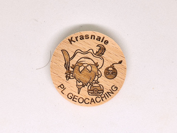 Krasnal Pirat PWG. Dwuwarstwowy 