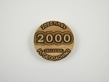 Znalezienia - 2000 finds PWG