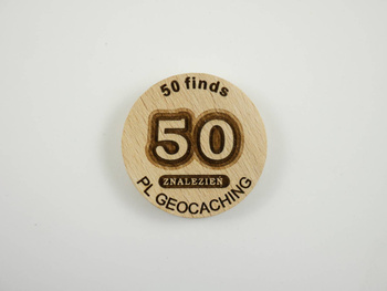Znalezienia - 50 finds PWG
