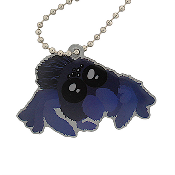 Shadow the Spider Cache Buddy Travel Tag