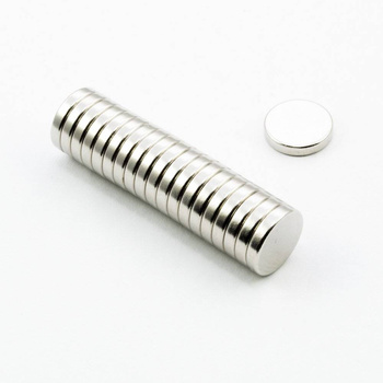 Magnes neodymowy 10x2 walcowy