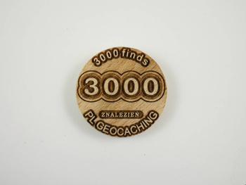 Znalezienia - 3000 finds PWG
