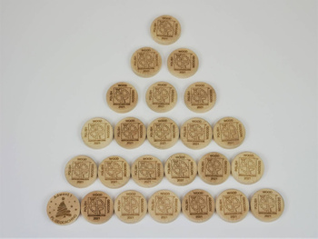 Zestaw 24 PWG Adwentowych 2021