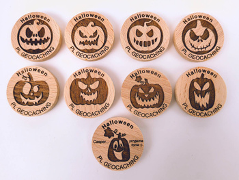 Halloween v2. PWG. 9 sztuk