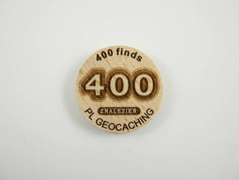 Znalezienia - 400 finds PWG