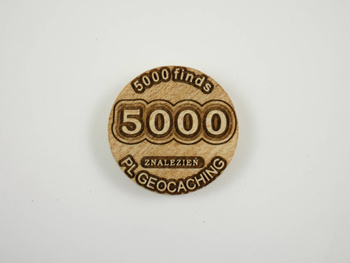 Znalezienia - 5000 finds PWG