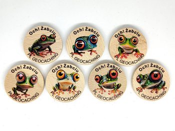 Och! Żabciu. 7 sztuk kolorowych PWG