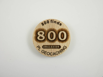 Znalezienia - 800 finds PWG