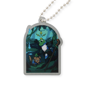 Signal's Labyrinth Travel Tag Two- The Swamp