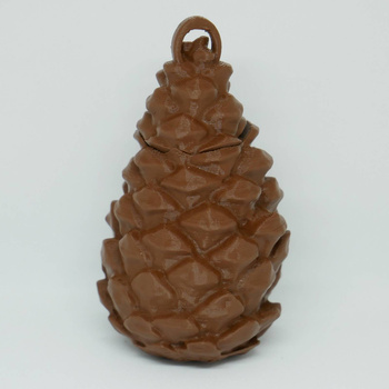 Kesz Szyszka (atrapa) + szczelny pojemnik 2ml i logbook