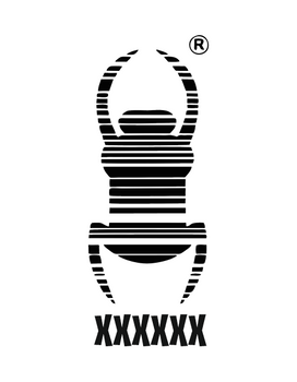 Naklejka z grafiką i kodem Travel Bug. Na samochód, motocykl ...