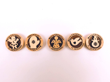 Merry Christmas. V1. PWG. 5 sztuk