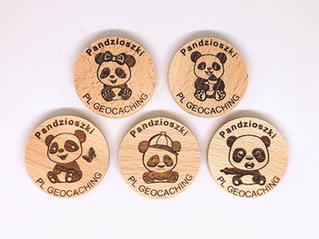 Pandzioszki v1. 5 sztuk PWG