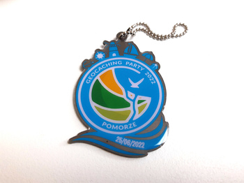 Geocaching Party 2022 Travel Tag