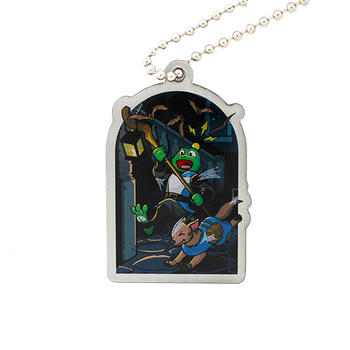 Signal's Labyrinth Travel Tag Five- The Castle