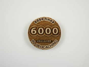 Znalezienia - 6000 finds PWG