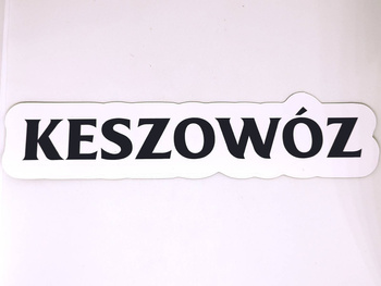 Magnes na samochód a raczej KESZOWÓZ