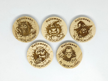 Halloween v6. PWG. 5 sztuk