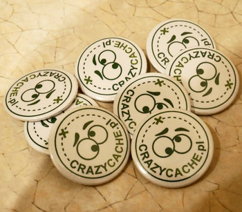 Przypinki 37mm - 100 szt z dowolną grafiką