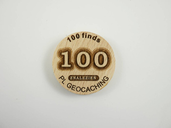 Znalezienia - 100 finds PWG