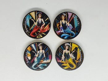 Syrenki. 4 kolorowe PWG