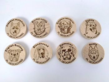 Zestaw 8 PWG "Psy 2"