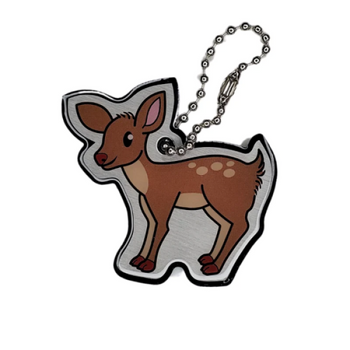 Fawn Cachekinz™ Travel Tag 