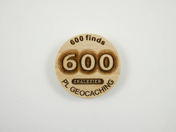 Znalezienia - 600 finds PWG