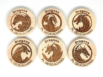 Dragons v1. 5 sztuk PWG