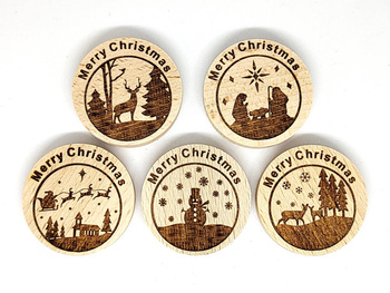Merry Christmas. 5 sztuk PWG