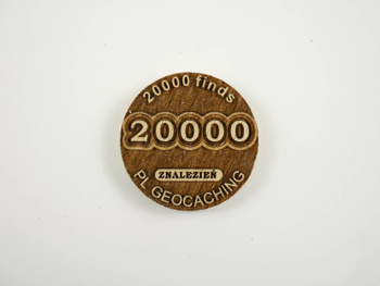 Znalezienia - 20000 finds PWG