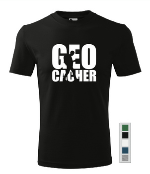 Koszulka z nadrukiem Geocacher