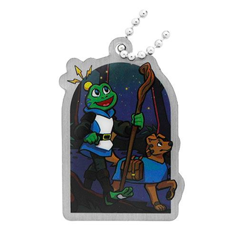 Signal's Labyrinth Travel Tag One- The Forest