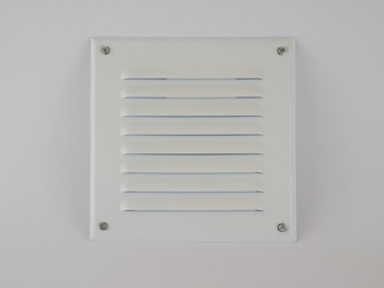 Kratka wentylacyjna - kesz magnetyczny. Biała