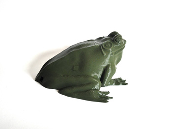 Kesz Żaba + wodoodporny logbook. Wersja większa.