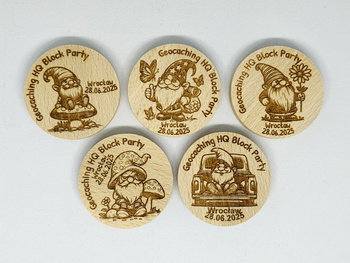 Block Party Wrocław v2,  5 sztuk PWG