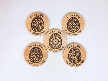 To są Jaja! Wielkanocne pisanki. PWG. 5 sztuk