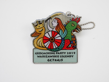 Mega Party 2019 Travel Tag