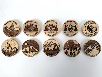 Summer Time Góry. PWG. 10 sztuk