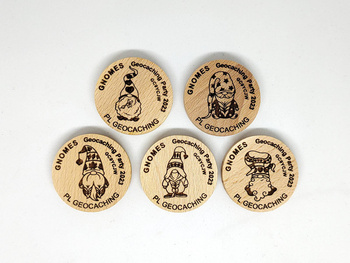 Mega Gnomy. 5 sztuk PWG