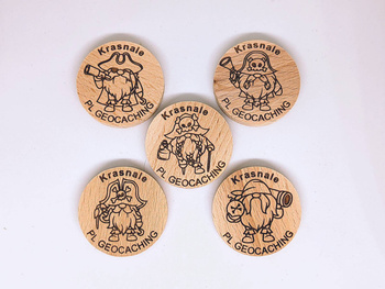 Krasnale Piraci. PWG. 5 sztuk