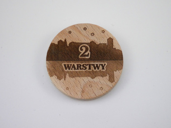 PWG 2 warstwy / 25 sztuk  