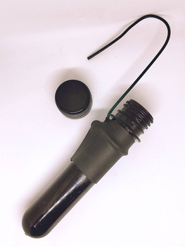 Preforma PET z wieszakiem.