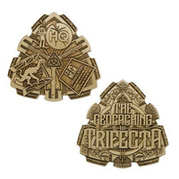 Trifecta Geocoin- Bronze Finish