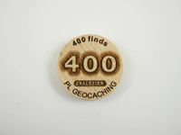 Znalezienia - 400 finds PWG
