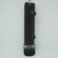 Preforma PET z dwoma magnesami, czarna.