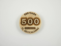 Znalezienia - 500 finds PWG