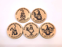 Christmas Gnomes. V2. PWG. 5 sztuk