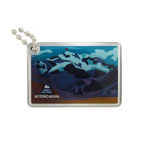 Reach the Peak Travel Tag - Aconcagua