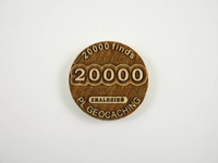 Znalezienia - 20000 finds PWG